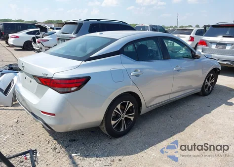 2022 Nissan Sentra Sv Xtronic Cvt z USA, uszkodzony, nr VIN 3N1AB8CV8NY255600